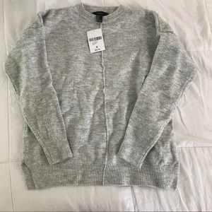 Forever 21 Gray Sweater